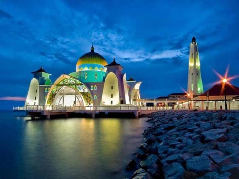 Joti'S Oasis Chinatown Villa Malacca Eksteriør bilde