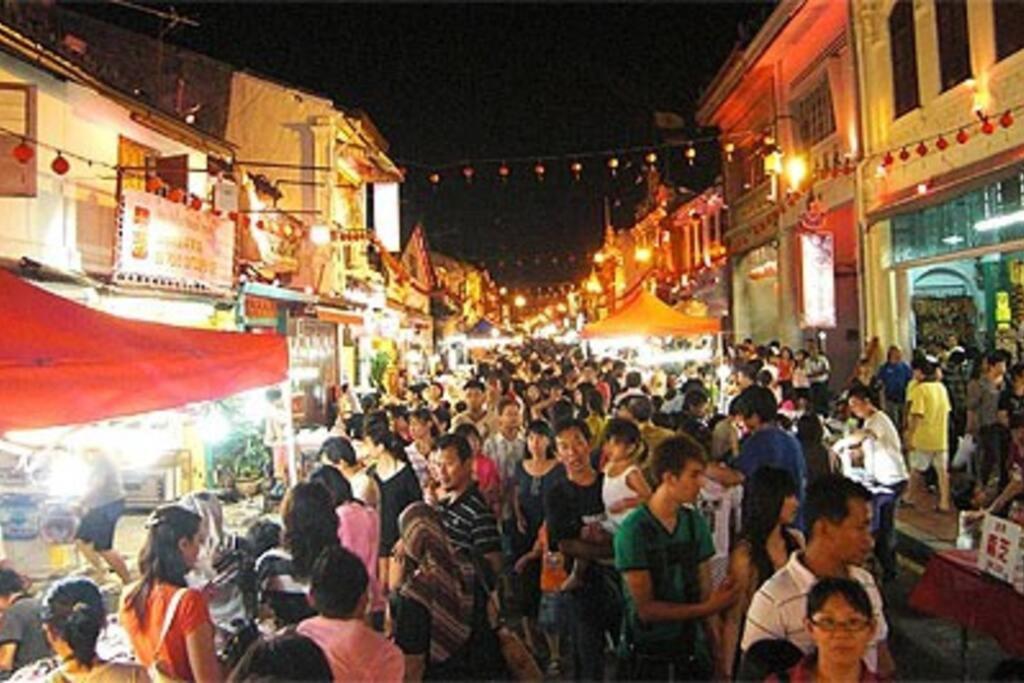 Joti'S Oasis Chinatown Villa Malacca Eksteriør bilde