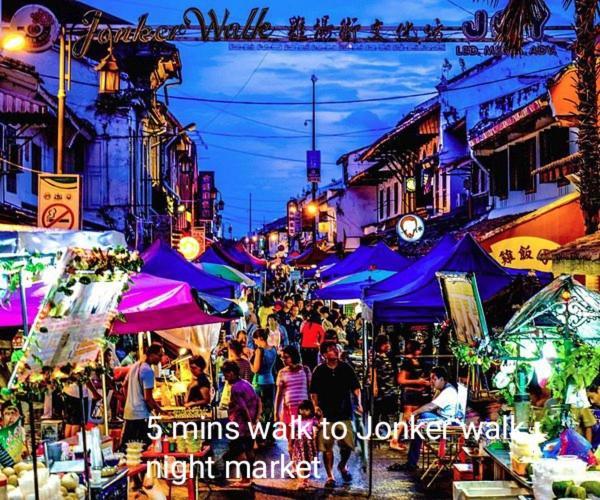Joti'S Oasis Chinatown Villa Malacca Eksteriør bilde