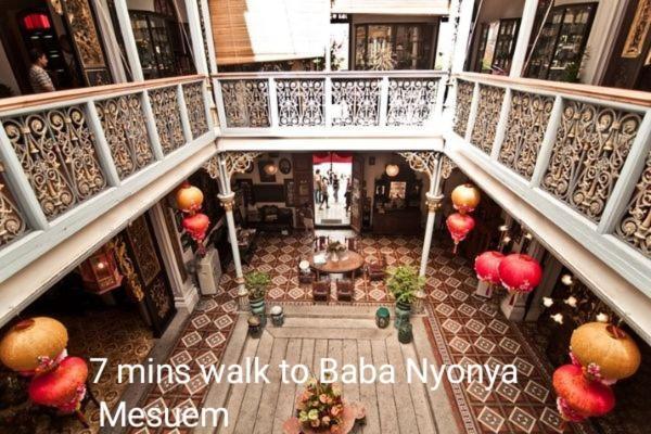 Joti'S Oasis Chinatown Villa Malacca Eksteriør bilde